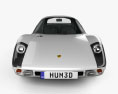 Porsche 904 1964 3D-Modell Vorderansicht