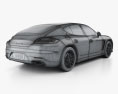 Porsche Panamera 4S 2016 Modelo 3D