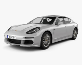 Porsche Panamera S 2016 3Dモデル