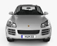 Porsche Cayenne (957) 2010 3d model front view