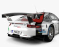 Porsche 911 Carrera (991) RSR 2015 3Dモデル