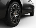 Porsche Macan Turbo 2017 3D模型