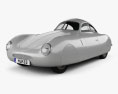 Porsche Type 64 1939 3Dモデル