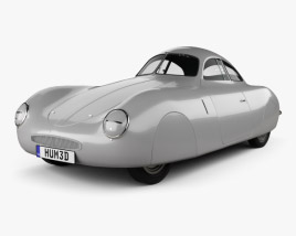 Porsche Type 64 1939 3D model