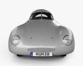 Porsche Type 64 1939 3D-Modell Vorderansicht