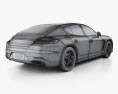 Porsche Panamera 2016 3d model