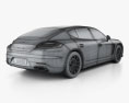 Porsche Panamera 4S Executive 2016 3D模型
