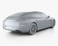 Porsche Panamera 4S Executive 2016 3D-Modell