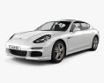 Porsche Panamera Disel 2016 3D модель