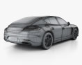 Porsche Panamera Disel 2016 Modèle 3d