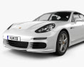 Porsche Panamera Disel 2016 3D模型
