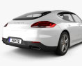 Porsche Panamera Disel 2016 3D 모델 