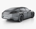 Porsche Panamera GTS 2016 Modelo 3D