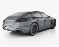 Porsche Panamera Turbo 2016 3D模型