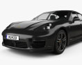Porsche Panamera Turbo 2016 3D模型