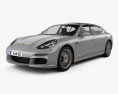 Porsche Panamera Turbo Executive 2016 3Dモデル