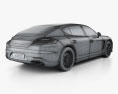 Porsche Panamera Turbo Executive 2016 3D модель