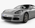 Porsche Panamera Turbo Executive 2016 3D模型