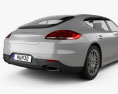 Porsche Panamera Turbo Executive 2016 Modelo 3D