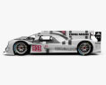 Porsche 919 hybrid 2014 3D-Modell Seitenansicht