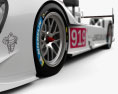 Porsche 919 ハイブリッ 2014 3Dモデル