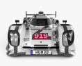Porsche 919 ハイブリッ 2014 3Dモデル front view