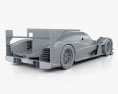 Porsche 919 混合動力 2014 3D模型