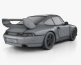 Porsche 911 Carrera RS Clubsport (993) 1998 3Dモデル