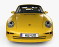 Porsche 911 Carrera RS Clubsport (993) 1998 3Dモデル front view