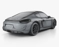 Porsche Cayman GTS 2016 3D模型