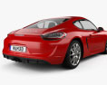 Porsche Cayman GTS 2016 3Dモデル