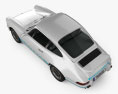 Porsche 911 Carrera RS Sport (911) 1972 3D模型 顶视图
