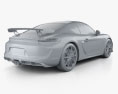 Porsche Cayman GT4 2017 3D 모델 