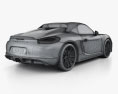 Porsche Boxster 981 Spyder 2016 3D модель