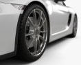 Porsche Boxster 981 Spyder 2016 3D模型