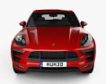 Porsche Macan GTS 2020 3D модель front view