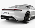 Porsche Mission E 2016 3D 모델 
