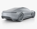 Porsche Mission E 2016 3D модель