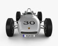 Porsche 804 1962 3Dモデル front view