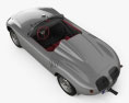 Porsche 718 1959 3D模型 顶视图