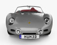 Porsche 718 1959 3D模型 正面图