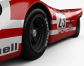 Porsche 917 K Team Salzburg 1970 3D模型