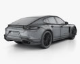 Porsche Panamera Turbo 2020 3D 모델 