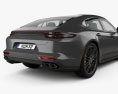 Porsche Panamera Turbo 2020 3D модель