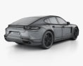Porsche Panamera 4 E-混合動力 2020 3D模型