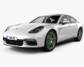 Porsche Panamera 4 E-하이브리드 2020 3D 모델 