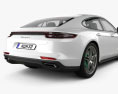 Porsche Panamera 4 E-混合動力 2020 3D模型