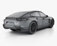 Porsche Panamera 4S 2020 3D-Modell