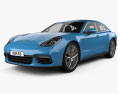 Porsche Panamera 4S 2020 3D模型
