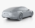 Porsche Panamera 4S 2020 3D 모델 